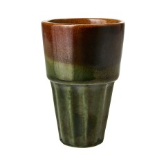 CUP MAMA MEDIUM GREEN BRONZE 